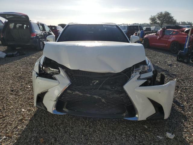 JTHBZ1BL8JA013083 - 2018 LEXUS GS 350 BASE WHITE photo 5