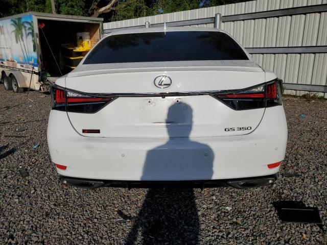 JTHBZ1BL8JA013083 - 2018 LEXUS GS 350 BASE WHITE photo 6