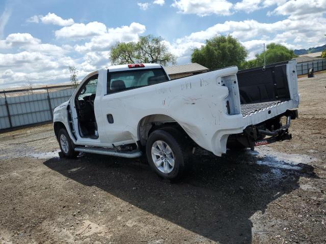 3GCNAAED9PG275599 - 2023 CHEVROLET SILVERADO C1500 WHITE photo 2