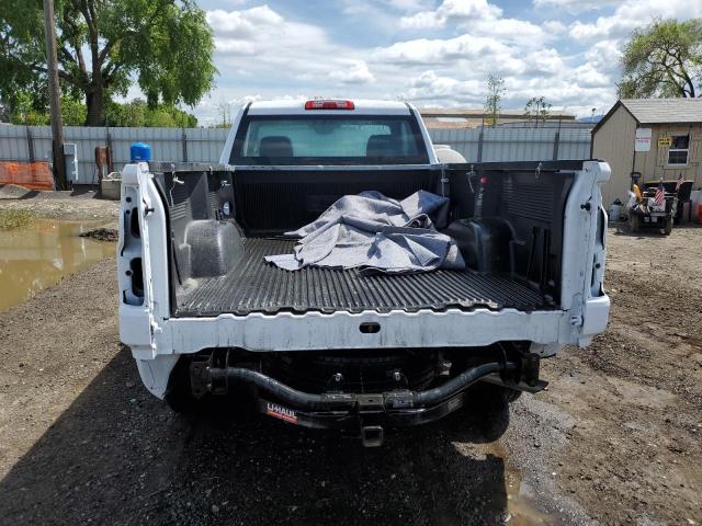 3GCNAAED9PG275599 - 2023 CHEVROLET SILVERADO C1500 WHITE photo 6