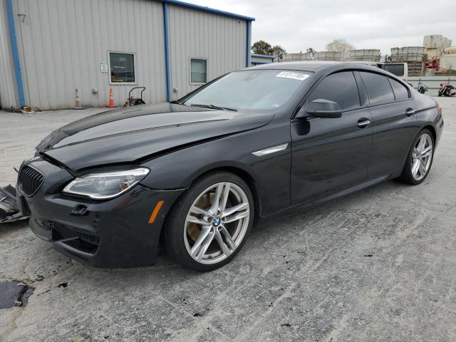 WBA6D4C58HD977787 - 2017 BMW 650 I GRAN COUPE BLACK photo 1