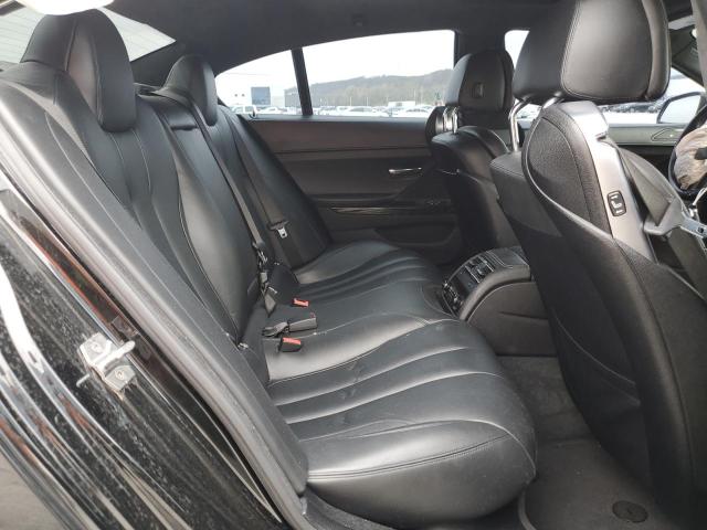 WBA6D4C58HD977787 - 2017 BMW 650 I GRAN COUPE BLACK photo 10