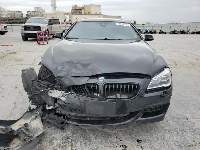 WBA6D4C58HD977787 - 2017 BMW 650 I GRAN COUPE BLACK photo 5