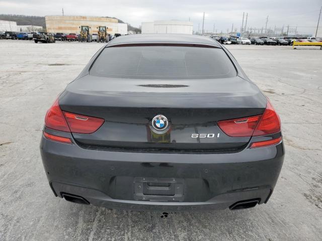 WBA6D4C58HD977787 - 2017 BMW 650 I GRAN COUPE BLACK photo 6