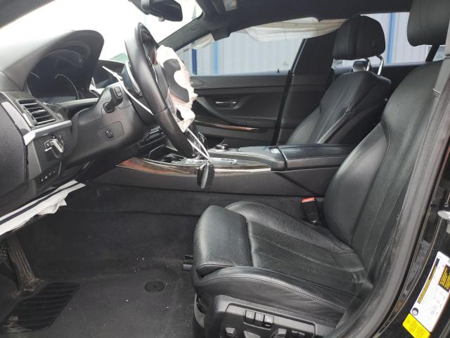 WBA6D4C58HD977787 - 2017 BMW 650 I GRAN COUPE BLACK photo 7