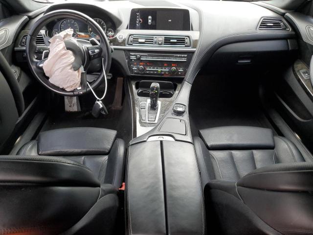 WBA6D4C58HD977787 - 2017 BMW 650 I GRAN COUPE BLACK photo 8