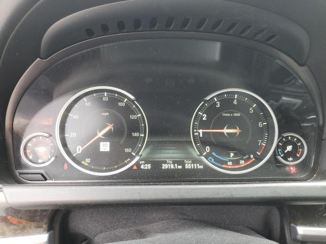 WBA6D4C58HD977787 - 2017 BMW 650 I GRAN COUPE BLACK photo 9