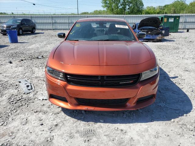 2C3CDXBG4PH609591 - 2023 DODGE CHARGER SXT ORANGE photo 5