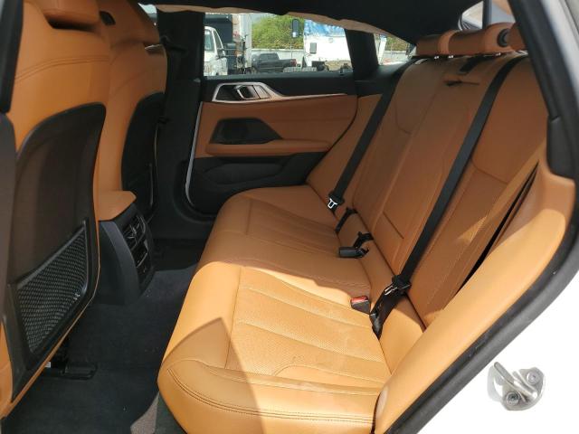 WBY73AW00NFN10516 - 2022 BMW I4 EDRIVE 40 WHITE photo 10