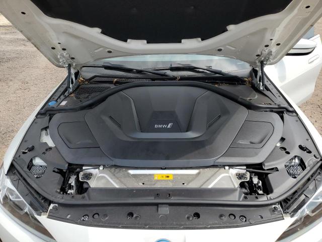 WBY73AW00NFN10516 - 2022 BMW I4 EDRIVE 40 WHITE photo 11