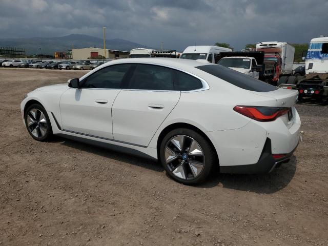 WBY73AW00NFN10516 - 2022 BMW I4 EDRIVE 40 WHITE photo 2