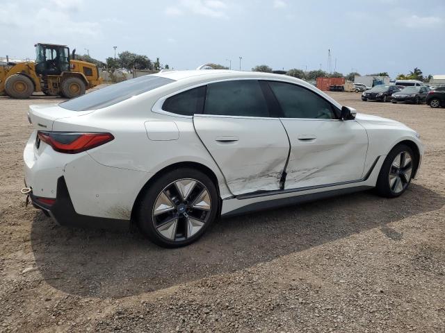 WBY73AW00NFN10516 - 2022 BMW I4 EDRIVE 40 WHITE photo 3