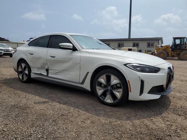WBY73AW00NFN10516 - 2022 BMW I4 EDRIVE 40 WHITE photo 4