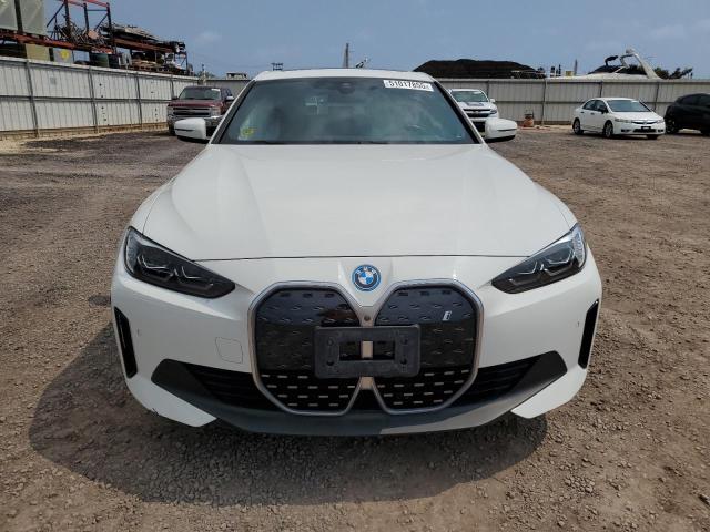 WBY73AW00NFN10516 - 2022 BMW I4 EDRIVE 40 WHITE photo 5
