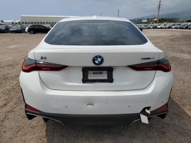 WBY73AW00NFN10516 - 2022 BMW I4 EDRIVE 40 WHITE photo 6