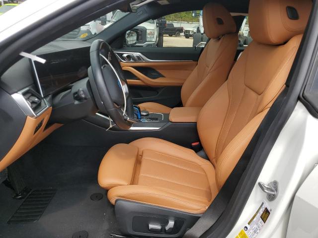 WBY73AW00NFN10516 - 2022 BMW I4 EDRIVE 40 WHITE photo 7