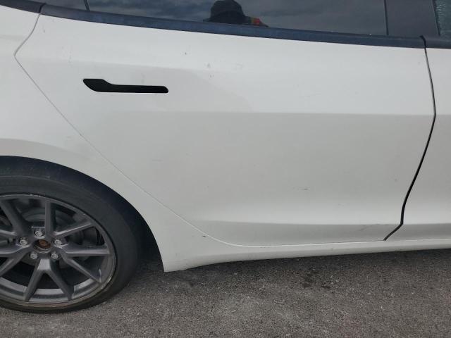5YJ3E1EA9MF969079 - 2021 TESLA MODEL 3 თეთრი ფოტო 10