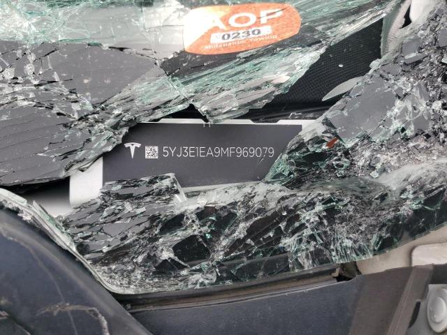 5YJ3E1EA9MF969079 - 2021 TESLA MODEL 3 თეთრი ფოტო 12