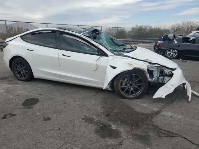 5YJ3E1EA9MF969079 - 2021 TESLA MODEL 3 თეთრი ფოტო 4