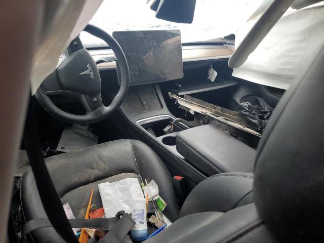 5YJ3E1EA9MF969079 - 2021 TESLA MODEL 3 თეთრი ფოტო 8