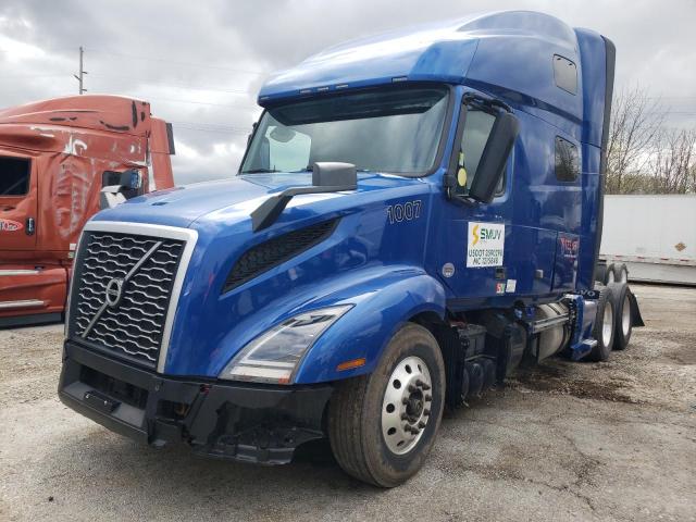 4V4NC9EH5KN200897 - 2019 VOLVO VN VNL BLUE photo 2