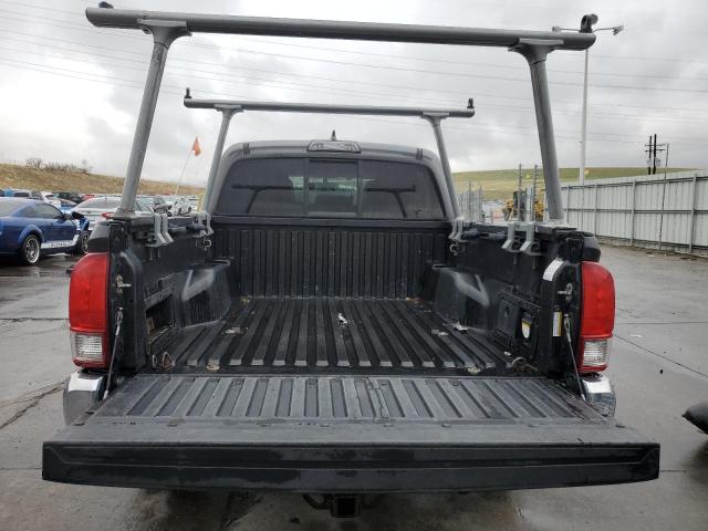 3TMCZ5AN1GM016323 - 2016 TOYOTA TACOMA DOUBLE CAB CHARCOAL photo 6