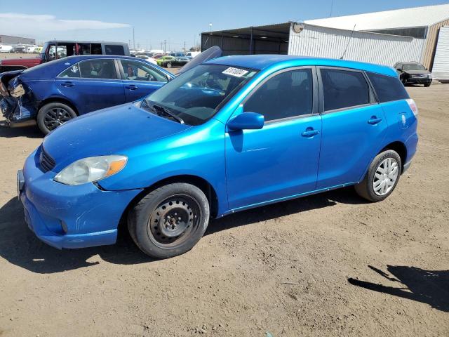 2T1KR32E38C689753 - 2008 TOYOTA COROLLA MA XR BLUE photo 1