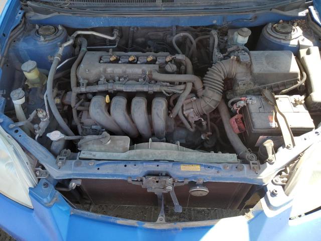 2T1KR32E38C689753 - 2008 TOYOTA COROLLA MA XR BLUE photo 11