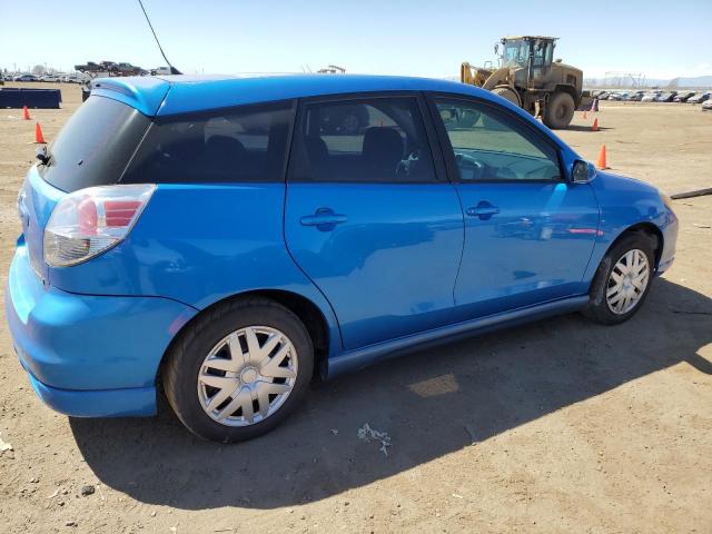 2T1KR32E38C689753 - 2008 TOYOTA COROLLA MA XR BLUE photo 3