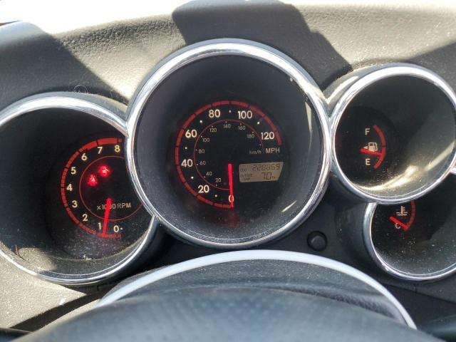 2T1KR32E38C689753 - 2008 TOYOTA COROLLA MA XR BLUE photo 9