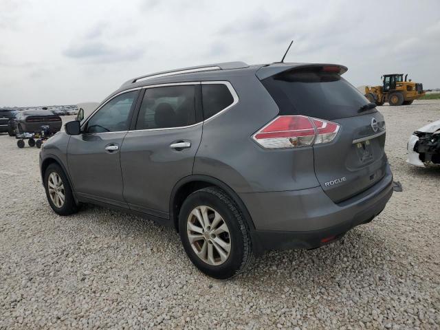 5N1AT2MT9EC773921 - 2014 NISSAN ROGUE S GRAY photo 2