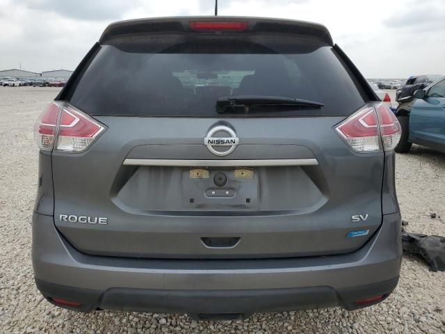 5N1AT2MT9EC773921 - 2014 NISSAN ROGUE S GRAY photo 6