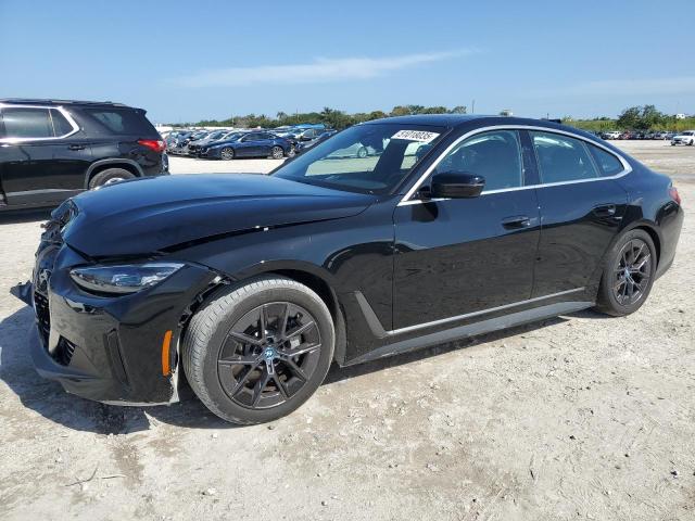 WBY43AW0XRFT18917 - 2024 BMW I4 EDRIVE 35 BLACK photo 1