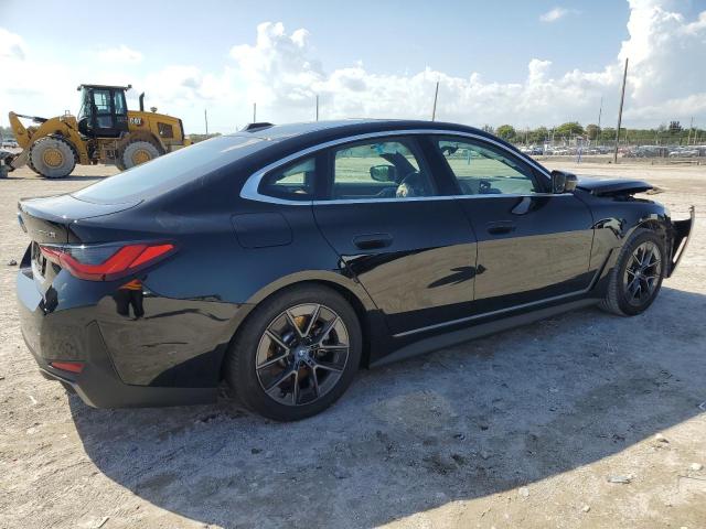 WBY43AW0XRFT18917 - 2024 BMW I4 EDRIVE 35 BLACK photo 3