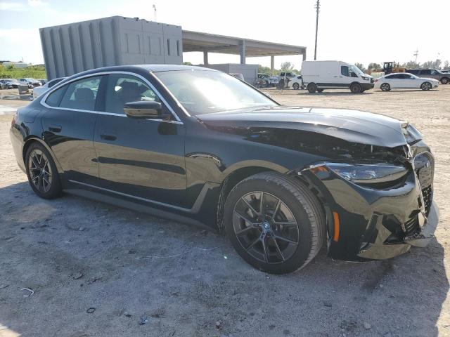 WBY43AW0XRFT18917 - 2024 BMW I4 EDRIVE 35 BLACK photo 4