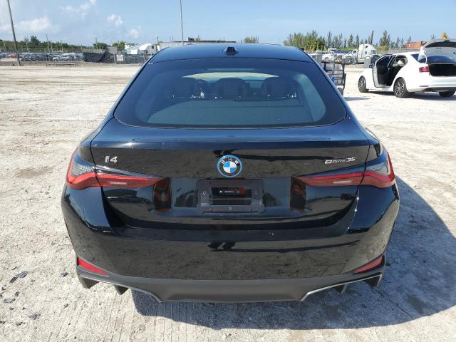 WBY43AW0XRFT18917 - 2024 BMW I4 EDRIVE 35 BLACK photo 6