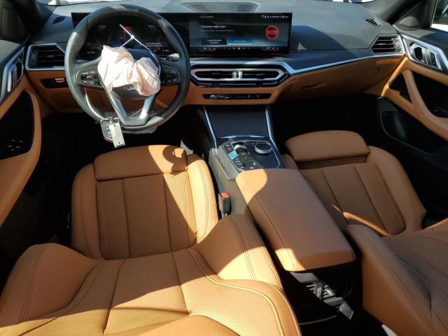 WBY43AW0XRFT18917 - 2024 BMW I4 EDRIVE 35 BLACK photo 8