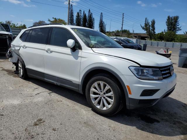 3VV1B7AXXKM147107 - 2019 VOLKSWAGEN TIGUAN S WHITE photo 4