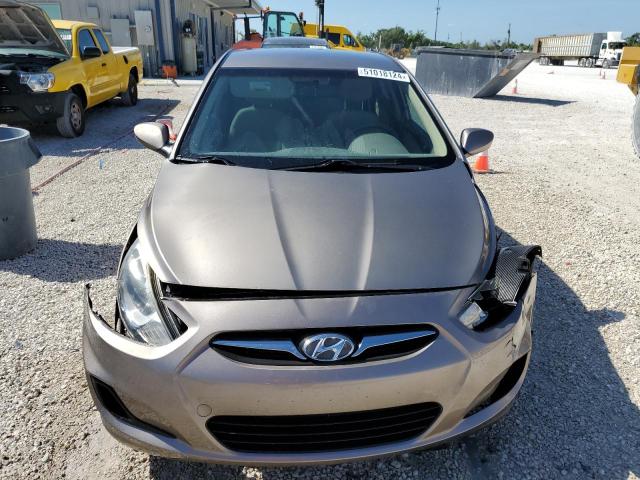 KMHCT4AE7DU576958 - 2013 HYUNDAI ACCENT GLS SILVER photo 5