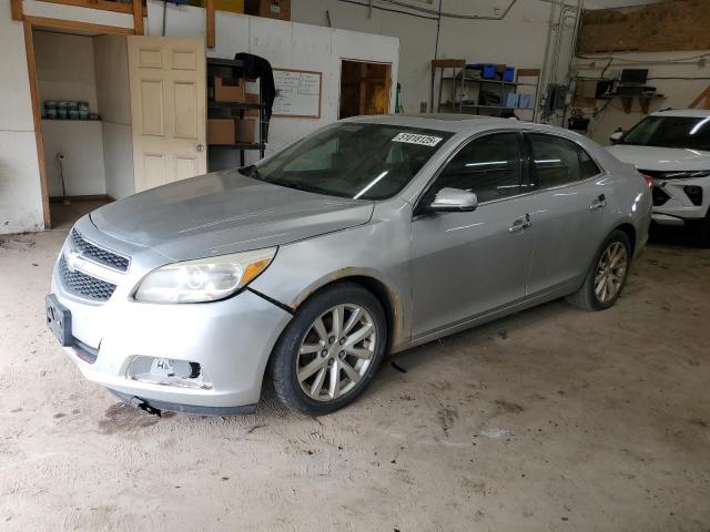 1G11H5SLXEU171834 - 2014 CHEVROLET MALIBU LTZ SILVER photo 1