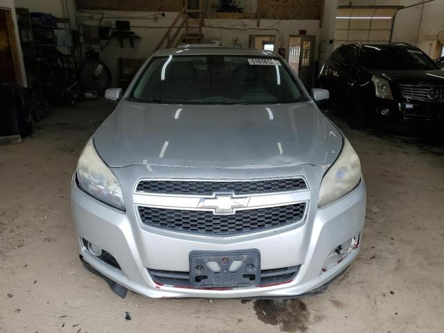 1G11H5SLXEU171834 - 2014 CHEVROLET MALIBU LTZ SILVER photo 5