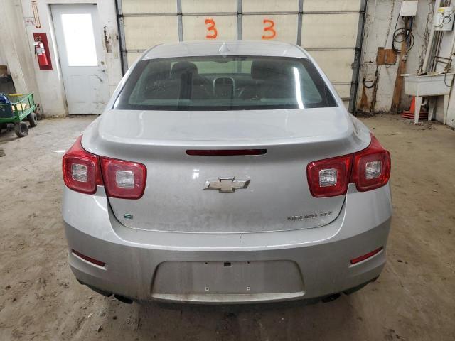 1G11H5SLXEU171834 - 2014 CHEVROLET MALIBU LTZ SILVER photo 6