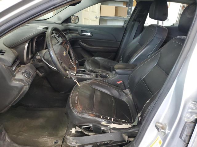 1G11H5SLXEU171834 - 2014 CHEVROLET MALIBU LTZ SILVER photo 7