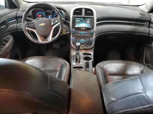 1G11H5SLXEU171834 - 2014 CHEVROLET MALIBU LTZ SILVER photo 8