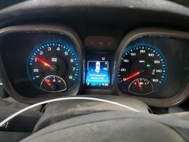 1G11H5SLXEU171834 - 2014 CHEVROLET MALIBU LTZ SILVER photo 9