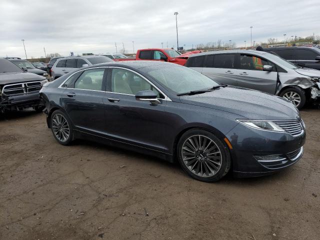 3LN6L2GK4ER822419 - 2014 LINCOLN MKZ CHARCOAL photo 4