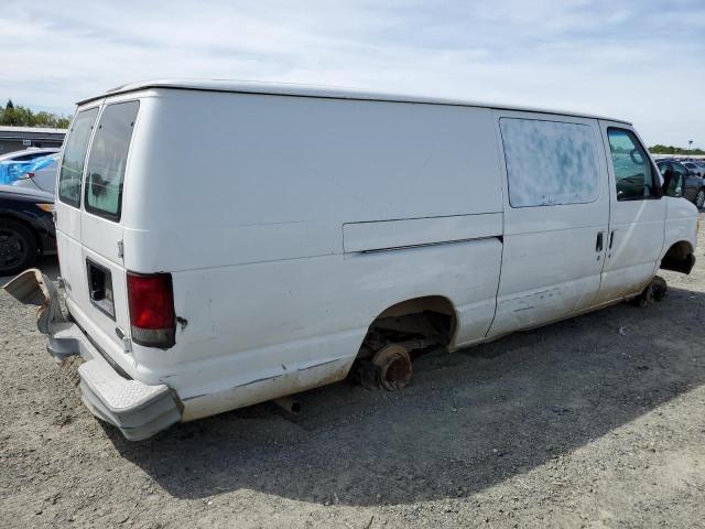 1FTNS24241HA51480 - 2001 FORD ECONOLINE E250 VAN WHITE photo 3