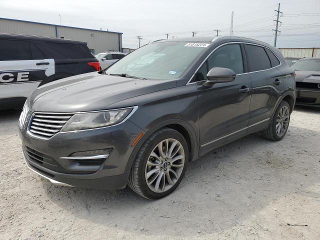 5LMCJ3C91HUL57643 - 2017 LINCOLN MKC RESERVE Boz foto 1