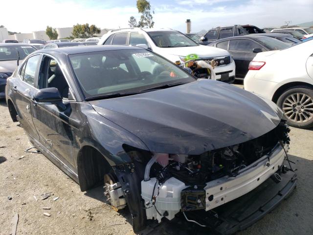 4T1S31AKXPU617605 - 2023 TOYOTA CAMRY SE NIGHT SHADE BLACK photo 4