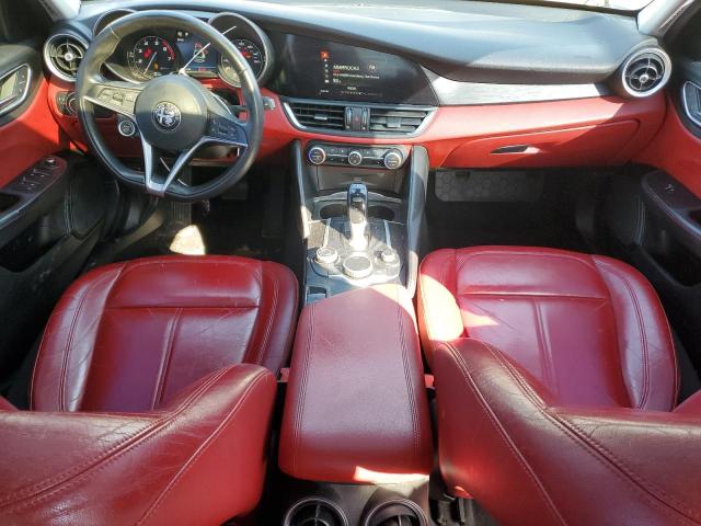 ZARFAEDN8H7555796 - 2017 ALFA ROMEO GIULIA Q4 灰色 照片 8